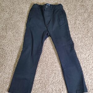 Childrens Place Black Boys Dress Pants Uniform School 5T